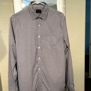 Untuckit Men’s Wrinkle-Free Performance Tayson Shirt